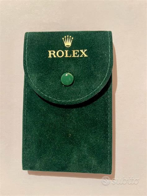 porta orologio singolo rolex|Custodie Rolex per orologi .